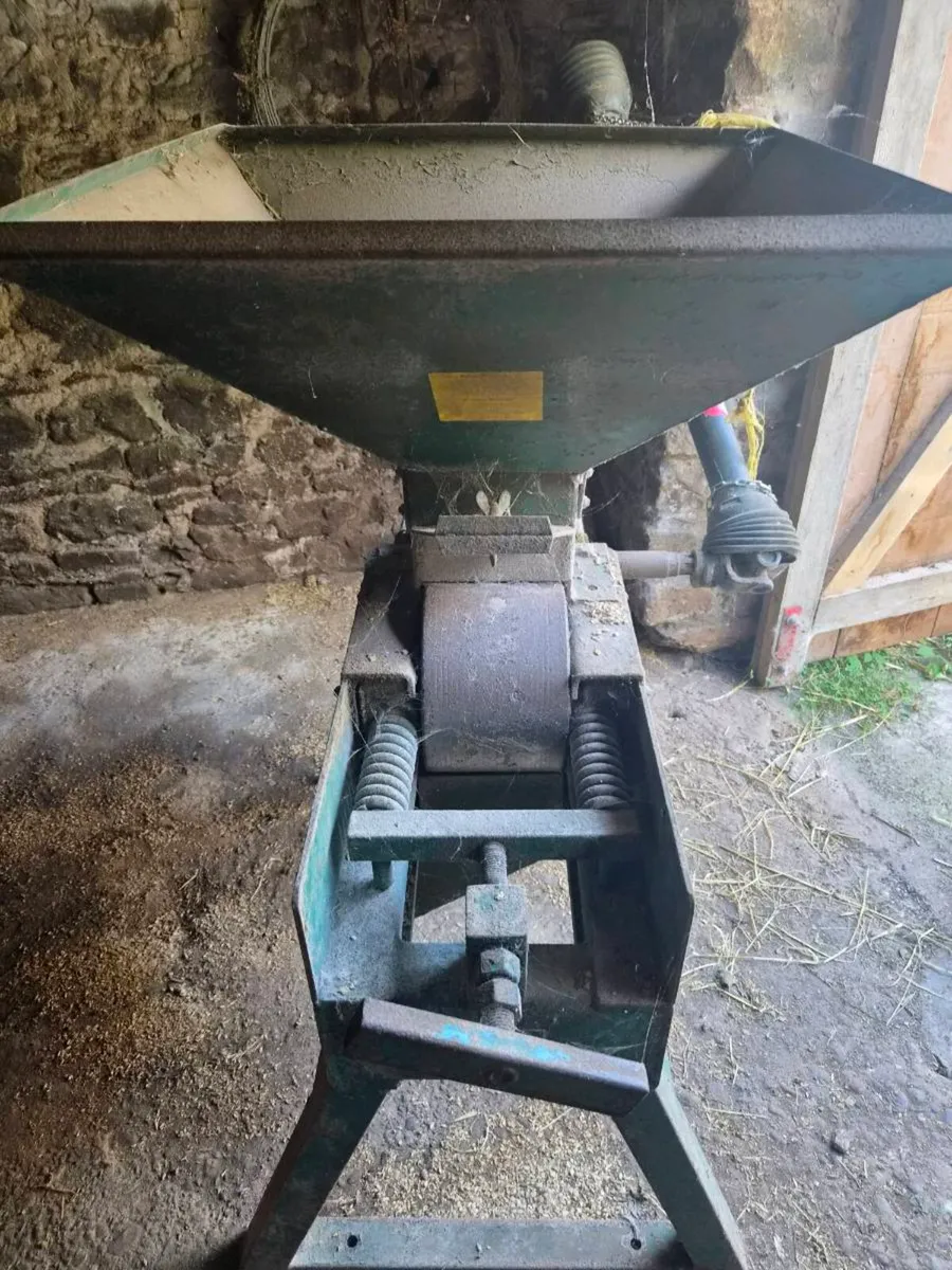 Barley roller/crusher - Image 1