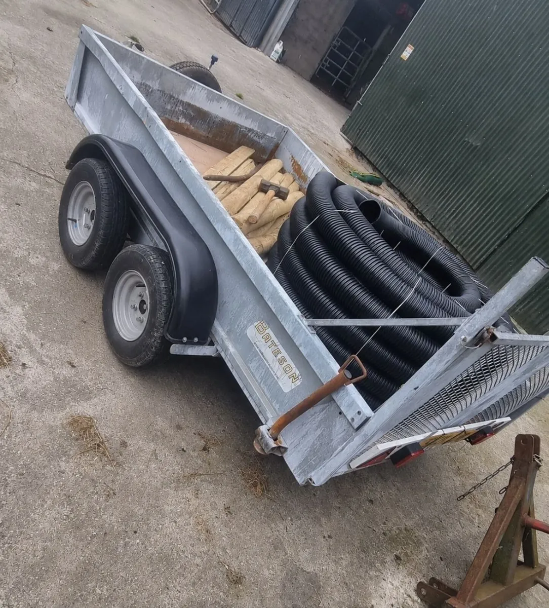 Bateson 9×5 trailer. - Image 1