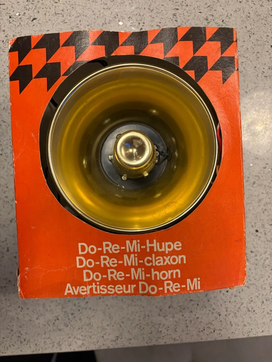 Vintage Autocraft Do-Re-Mi musical car horn- boxed - Image 1