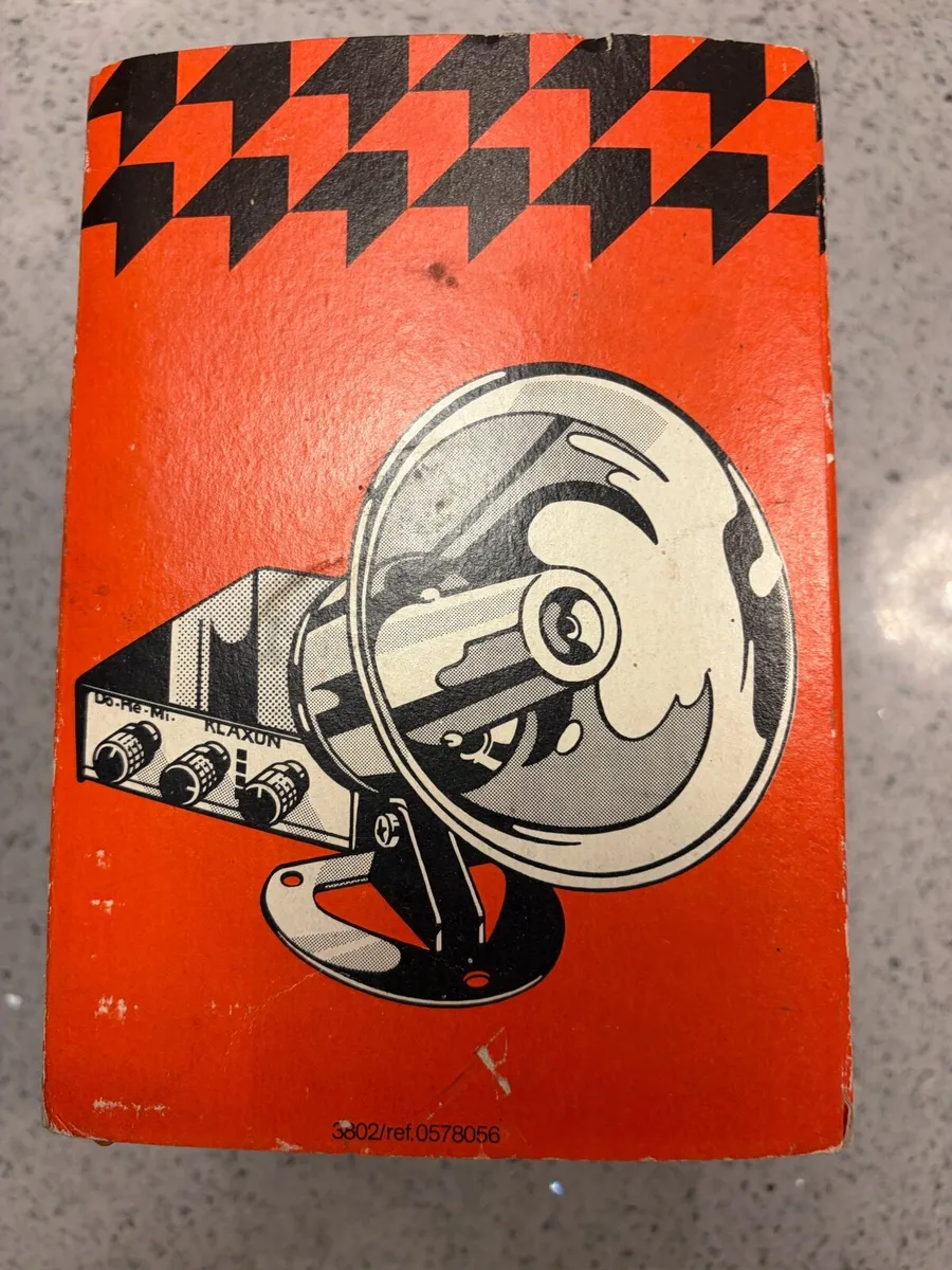 Vintage Autocraft Do-Re-Mi musical car horn- boxed - Image 3