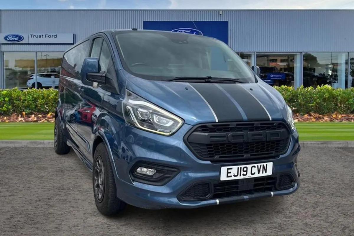 Ford Transit Custom 310 Sport AUTO L2 LWB FWD 2.0 - Image 1