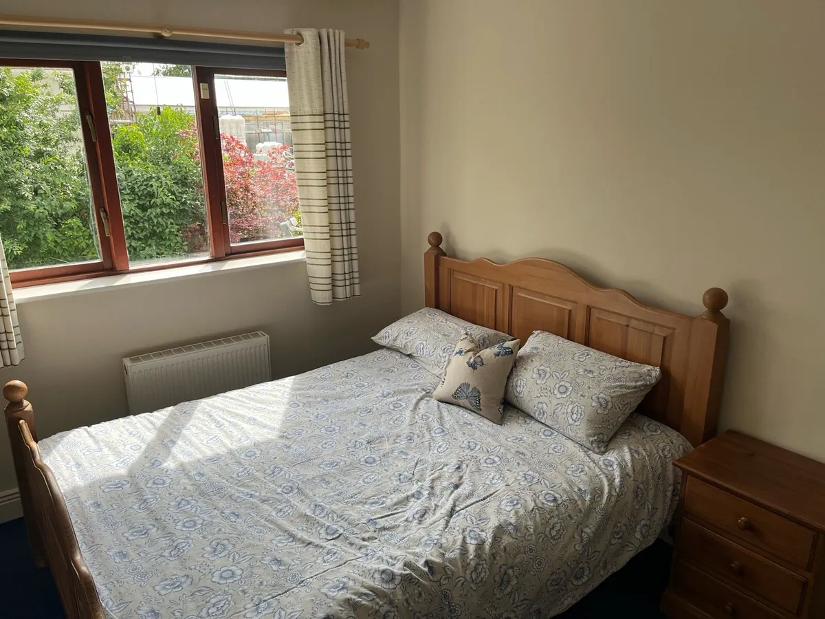 Solid Pine King-Size Bed Frame - Image 1