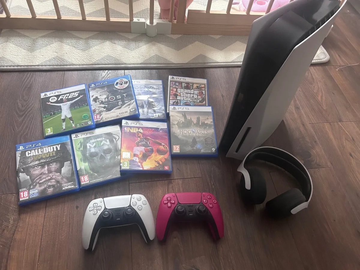 Ps5 bundle - Image 1