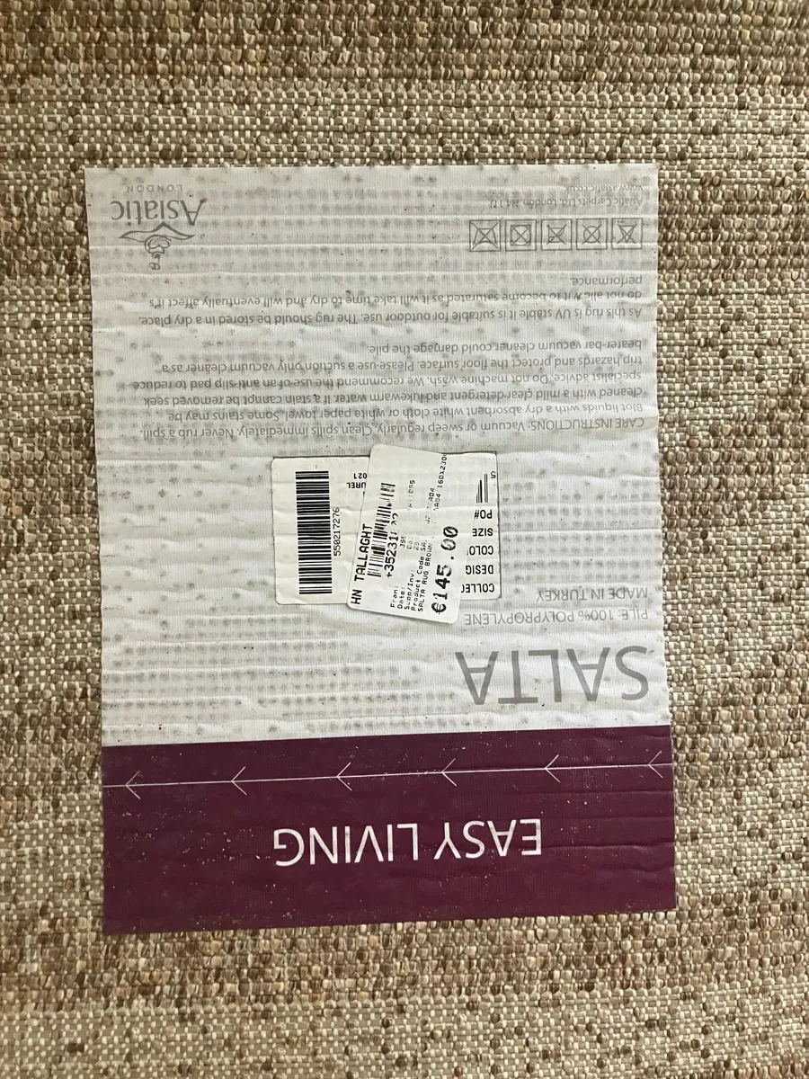Harvey Norman Rug. 160cm x 230cm - Image 3