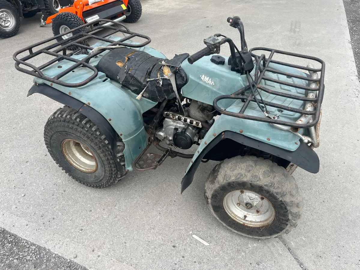 Yamaha 250 (Trade Sale) - Image 3