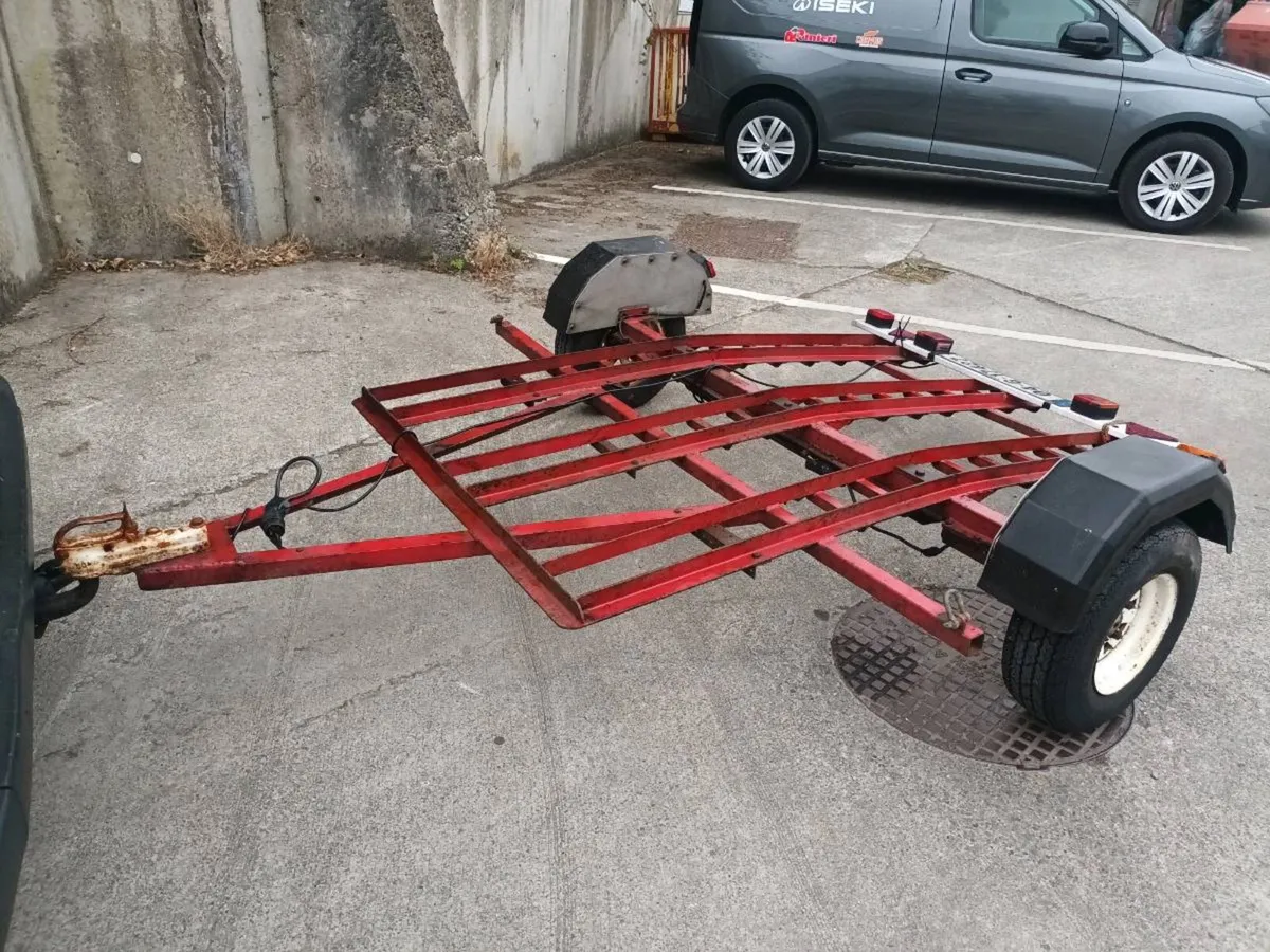 Motorcycle Trailer Indespension1 - Image 3