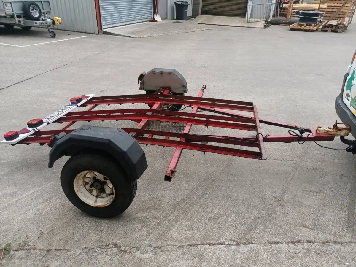 Motorcycle Trailer Indespension1 - Image 4
