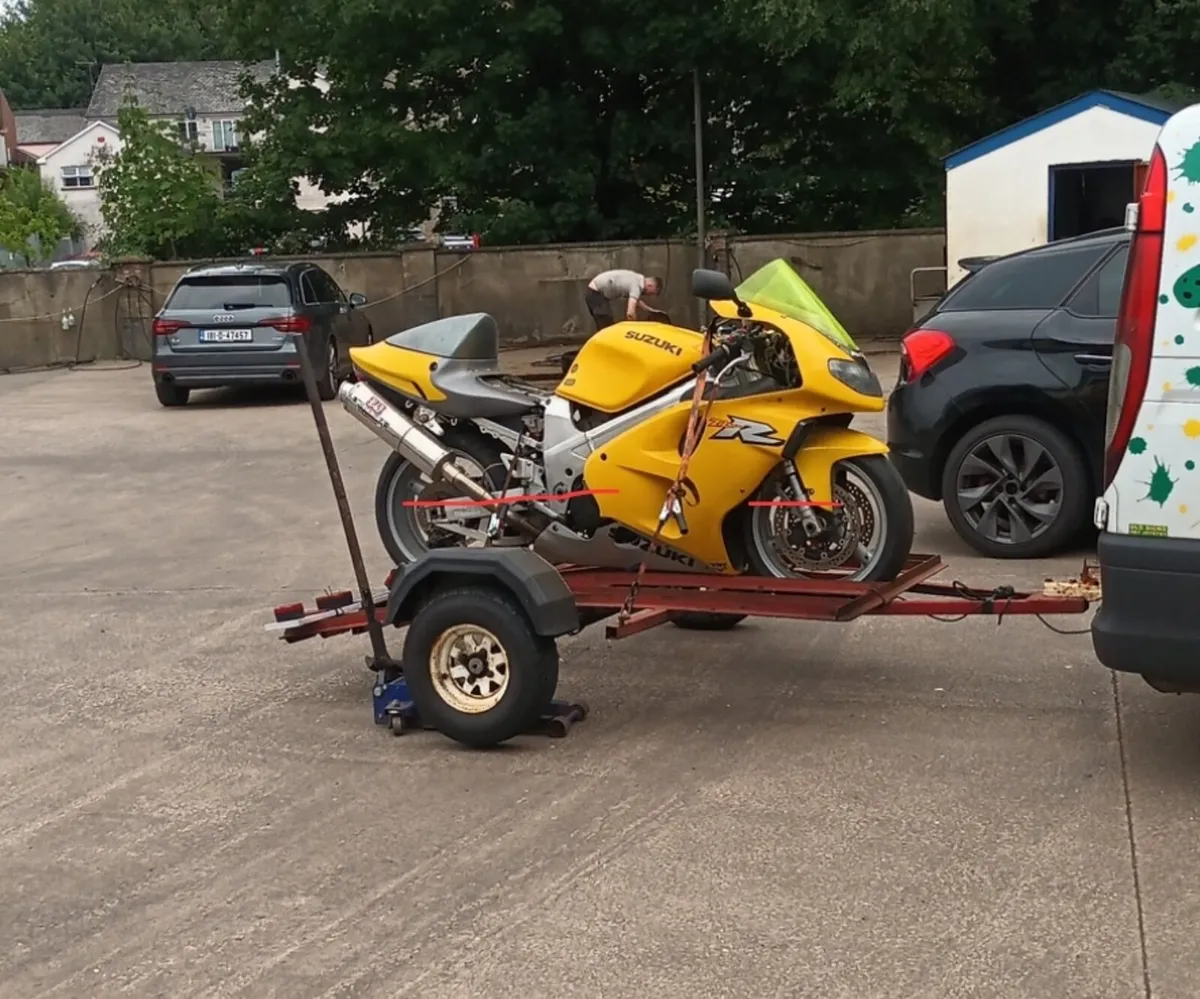 Motorcycle Trailer Indespension1 - Image 2