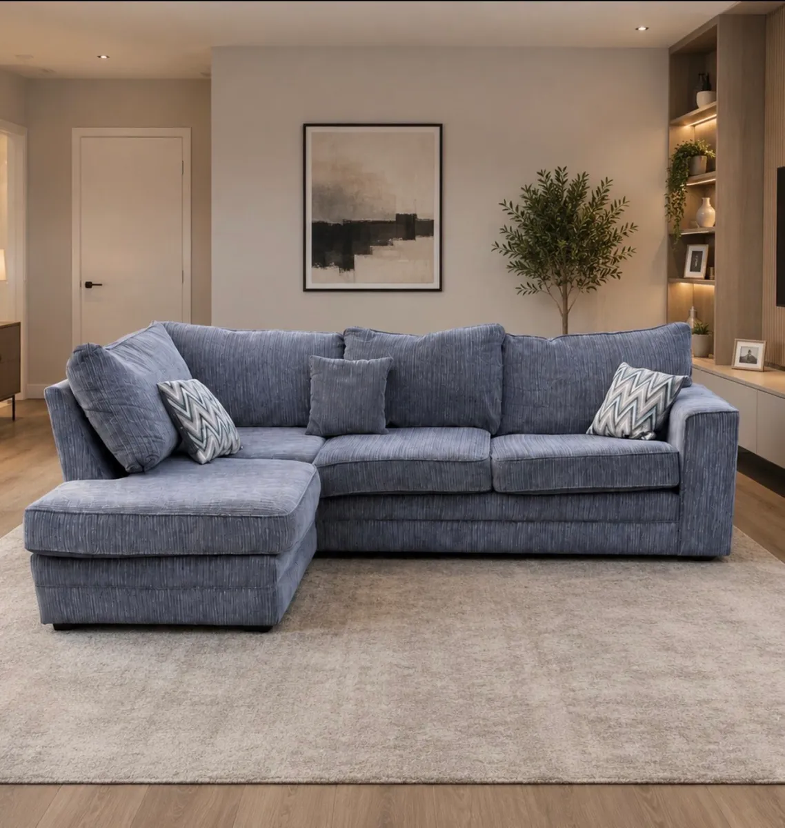 Beautiful corner sofa - Image 1