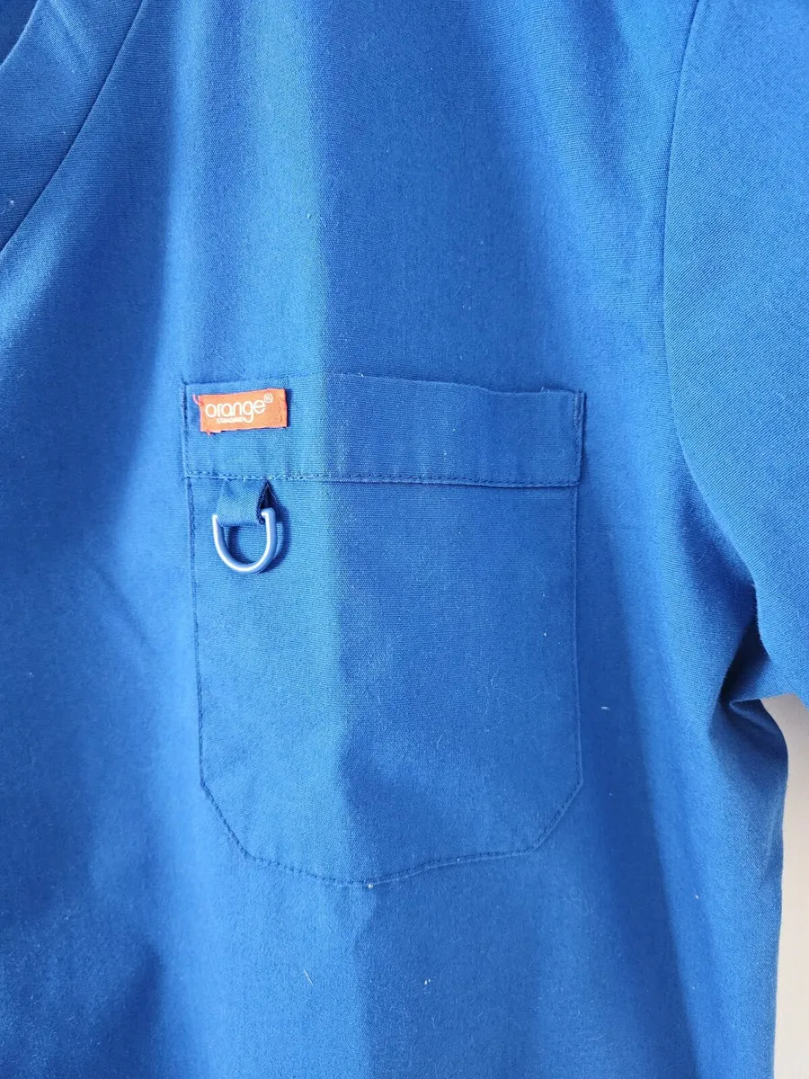 Scrub Top, v neck - Image 1
