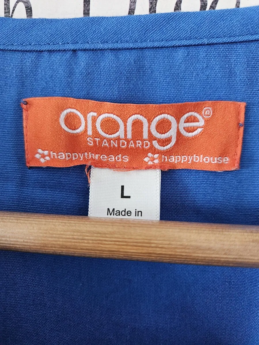 Scrub Top, v neck - Image 2