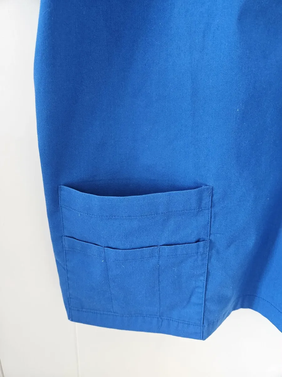 Scrub Top, v neck - Image 4
