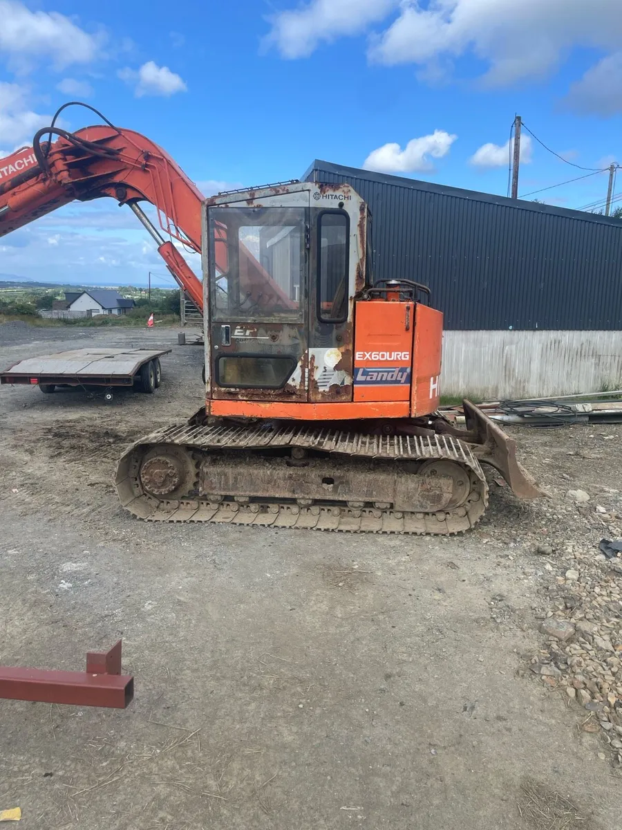 Hitachi ex60 URG - Image 3