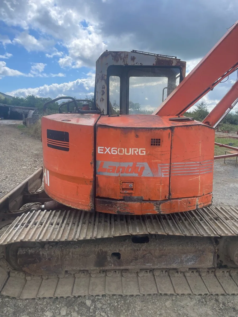 Hitachi ex60 URG - Image 4