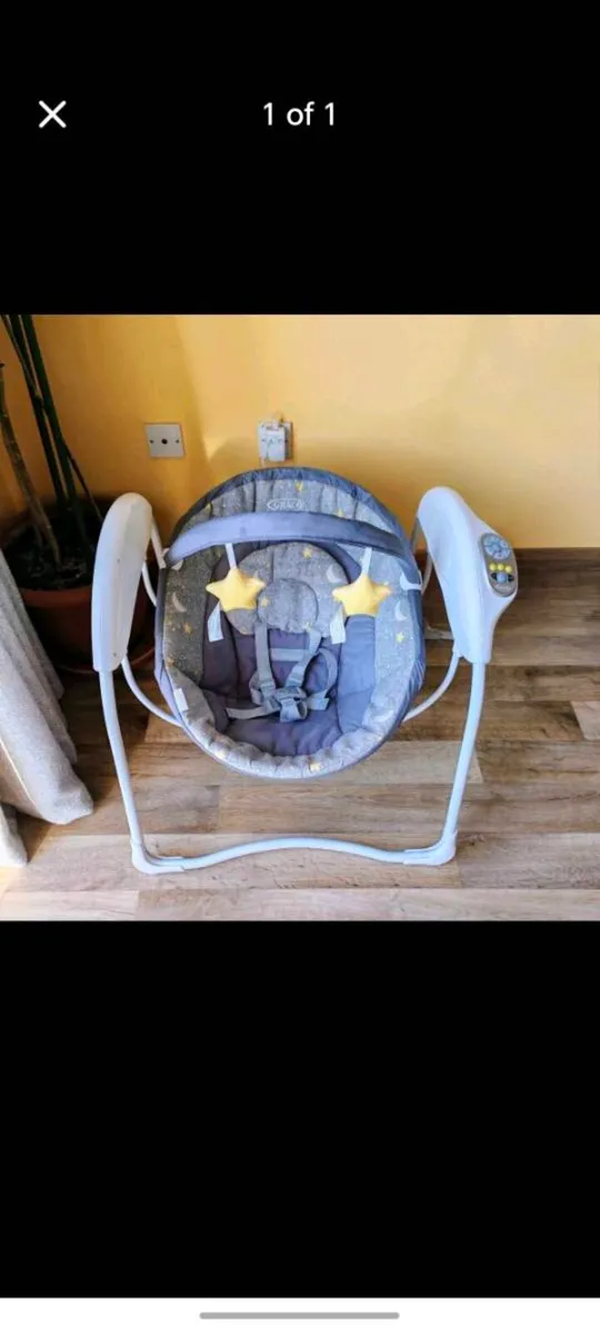 Baby swing