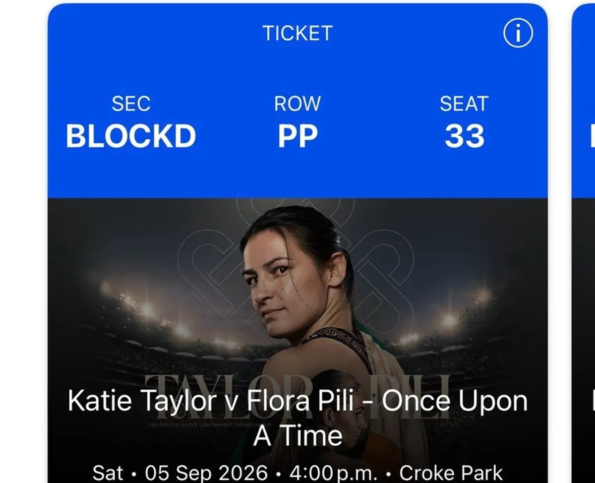 Katie Taylor - Image 1