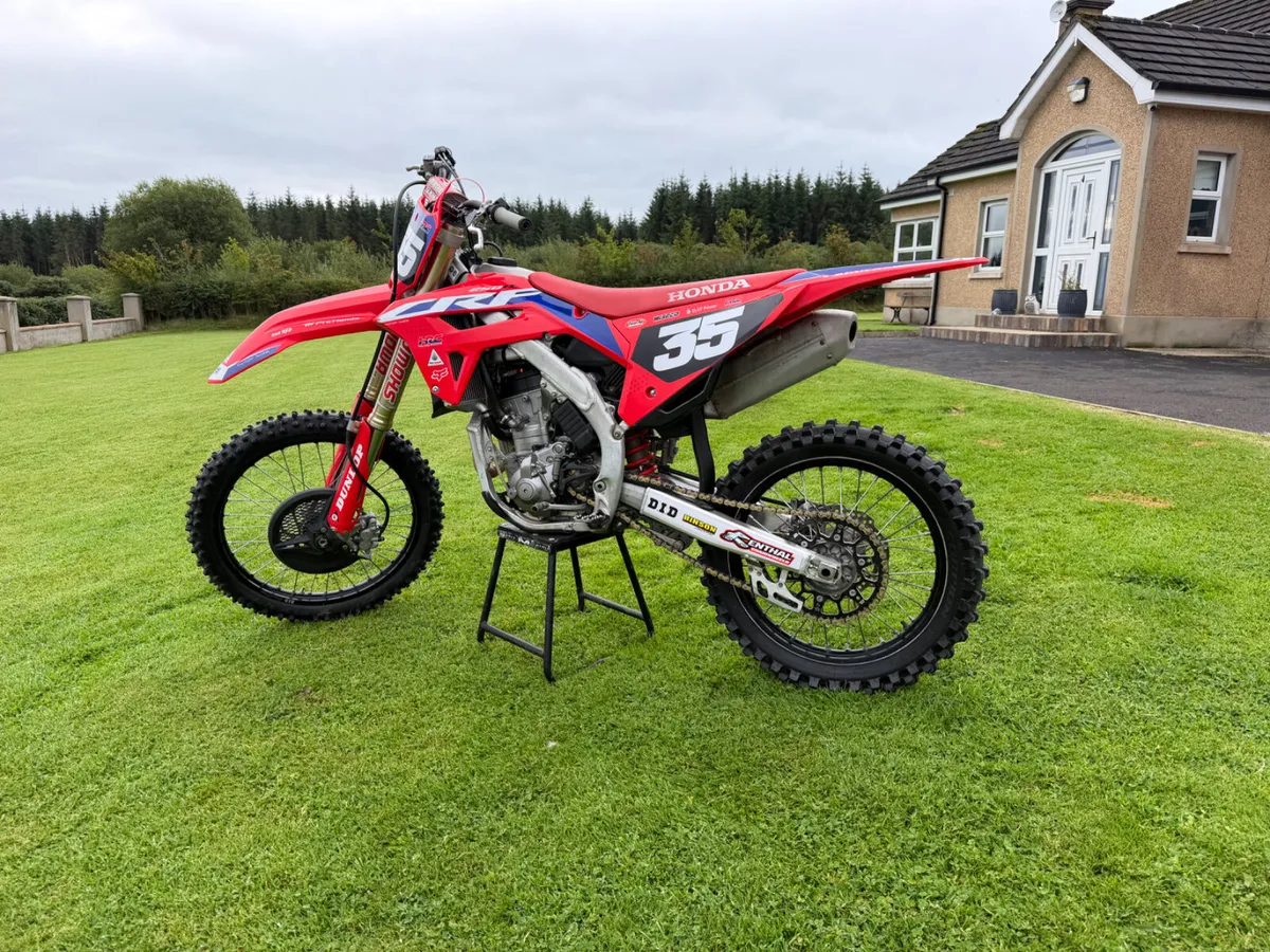 2024 Honda CRF 250 - Image 3