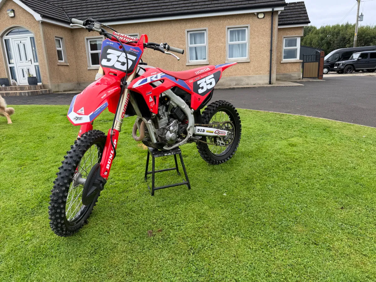 2024 Honda CRF 250 - Image 2