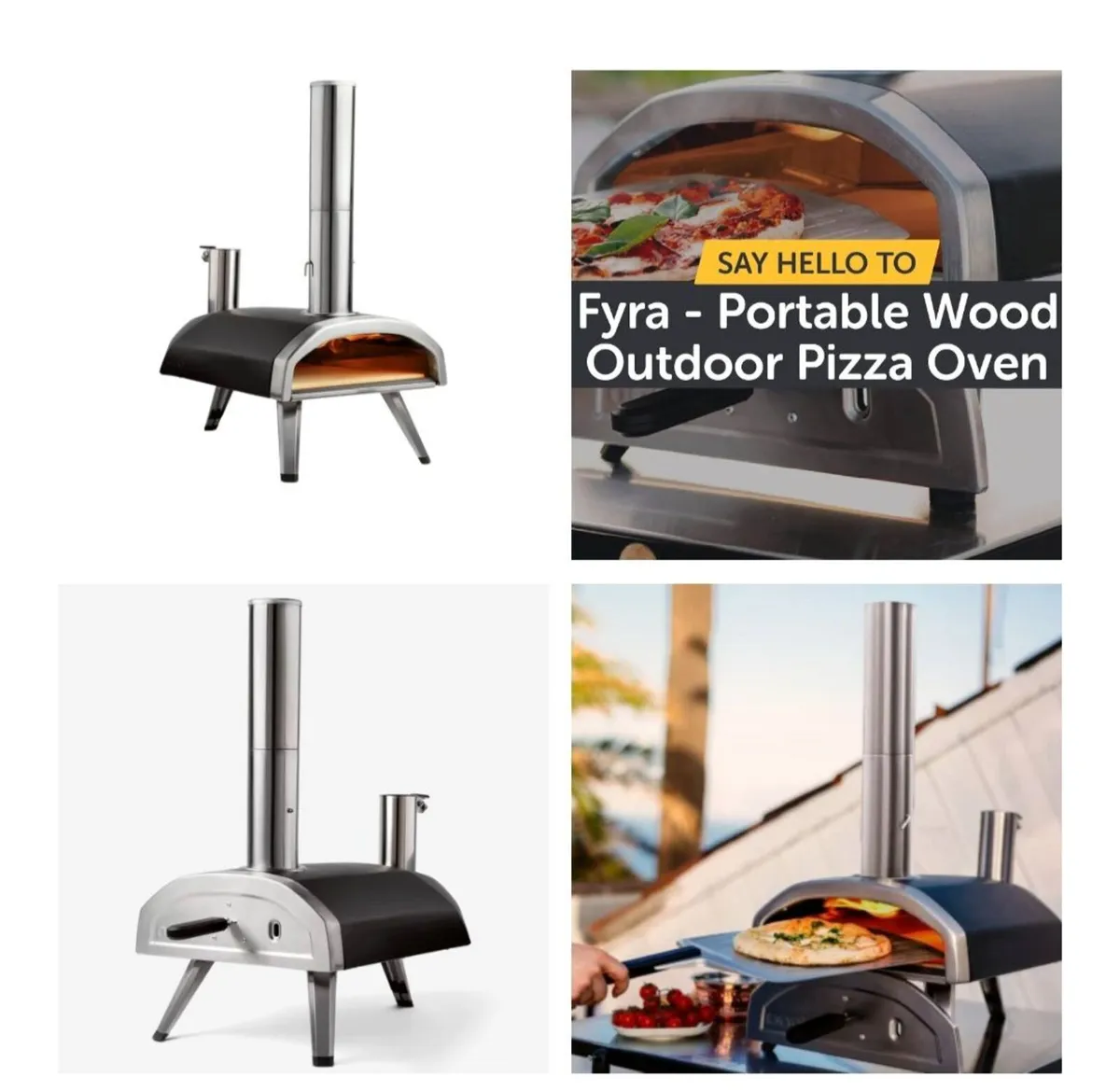 Ooni Fyra 12 Wood Pellet Pizza Oven UNOPENED - Image 3