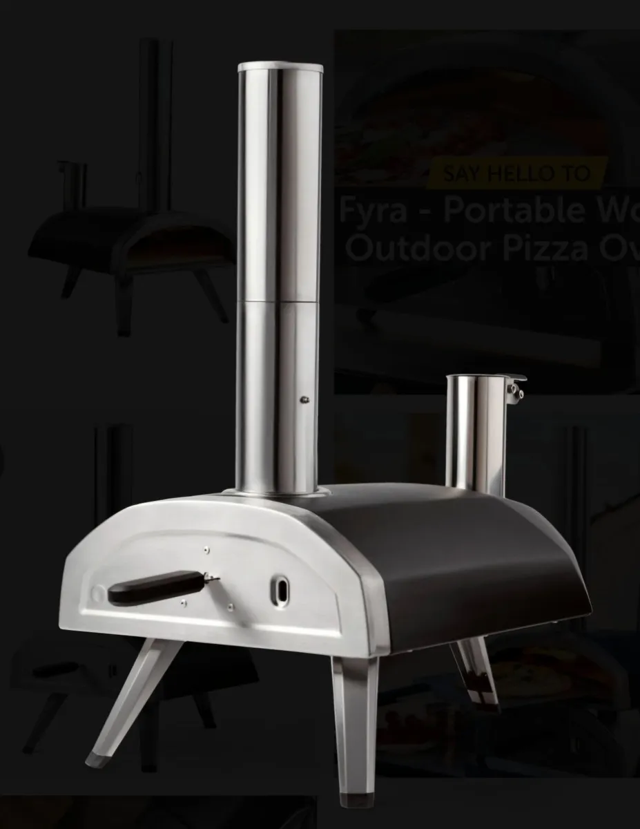 Ooni Fyra 12 Wood Pellet Pizza Oven UNOPENED - Image 4