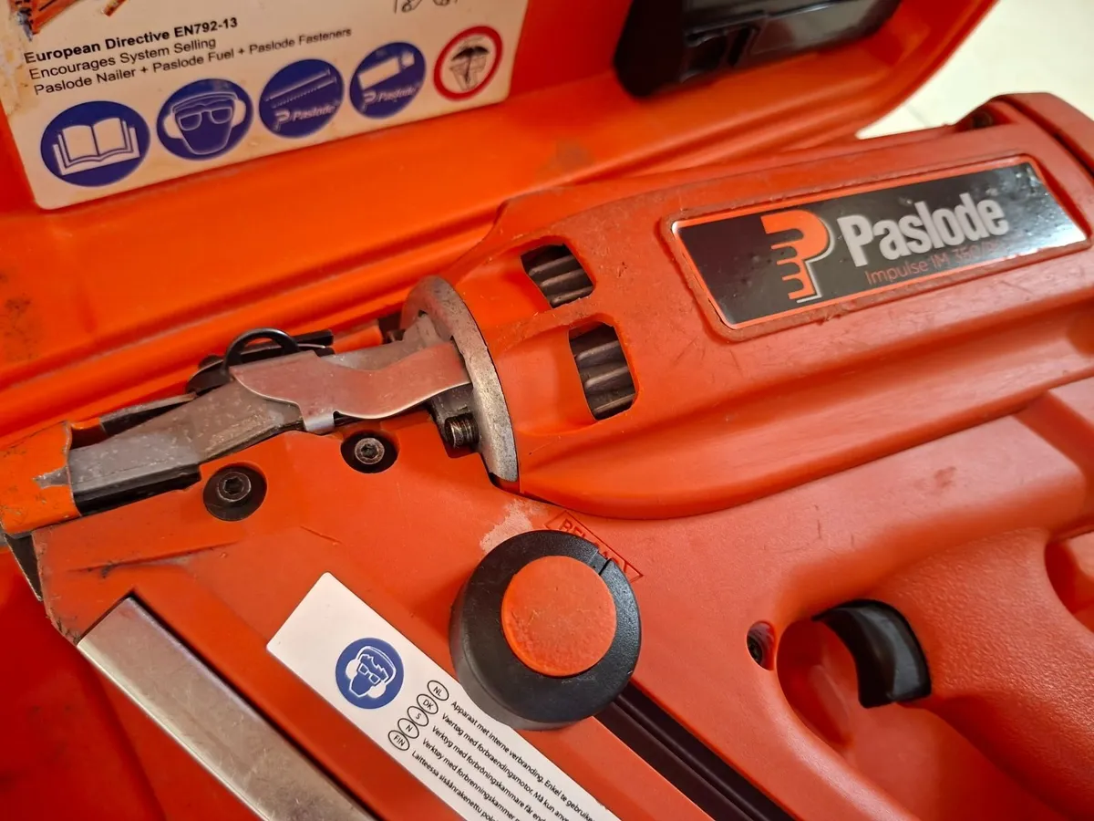 Paslode im350 1st Fix Nail Gun"Fully Serviced" - Image 3