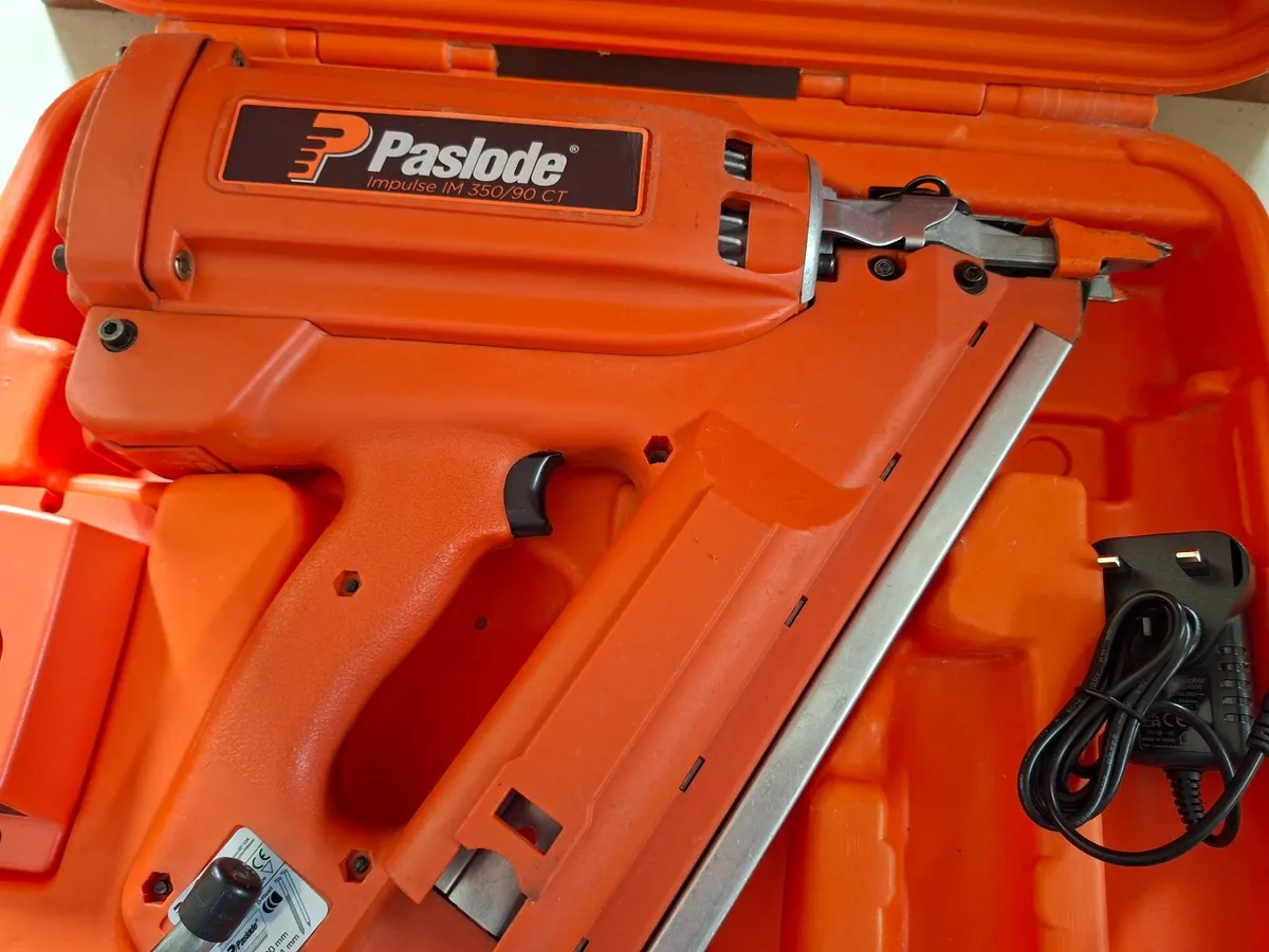 Paslode im350 1st Fix Nail Gun"Fully Serviced" - Image 2
