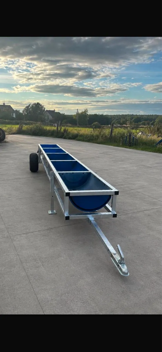 Cattle Feeding Trough - Image 1