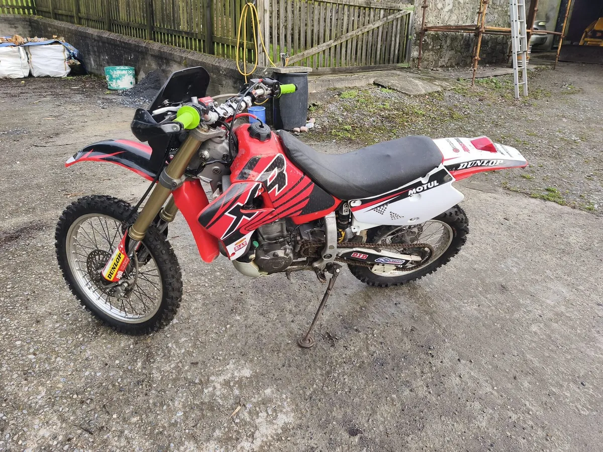 Honda xr650r ... Sherco 300 trials - Image 4