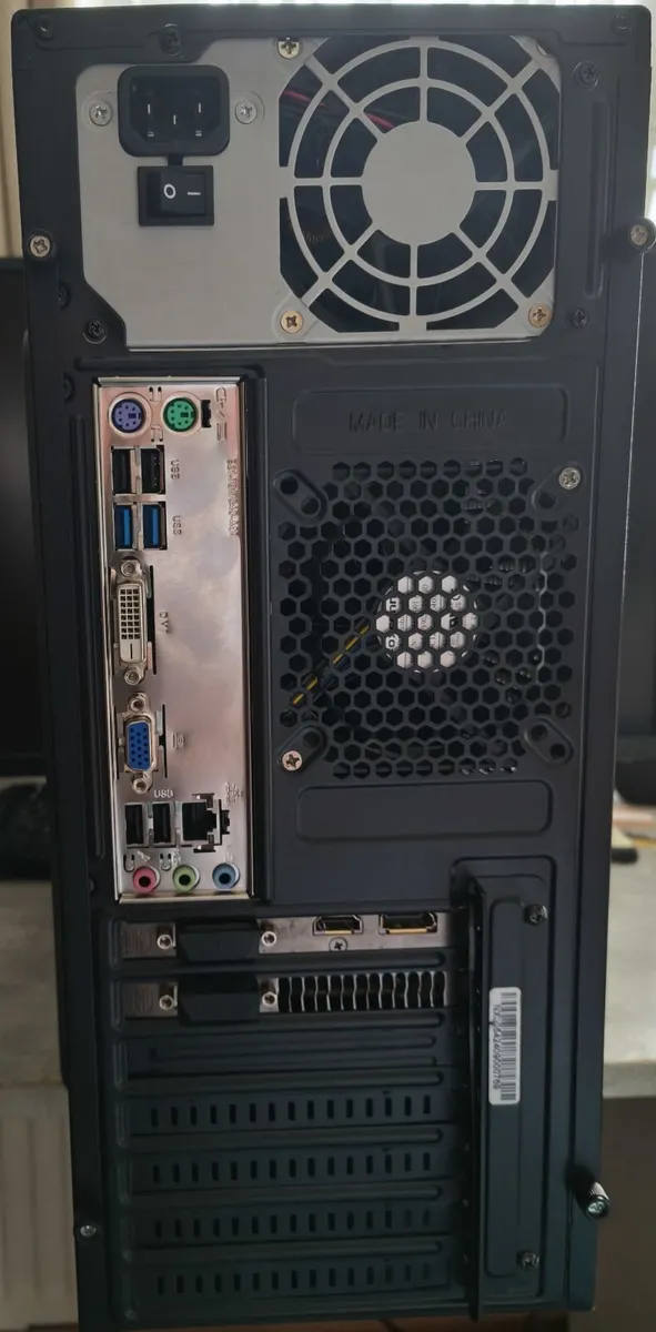 Nox Black Tower Gaming PC i5 Windows 11 - Image 2