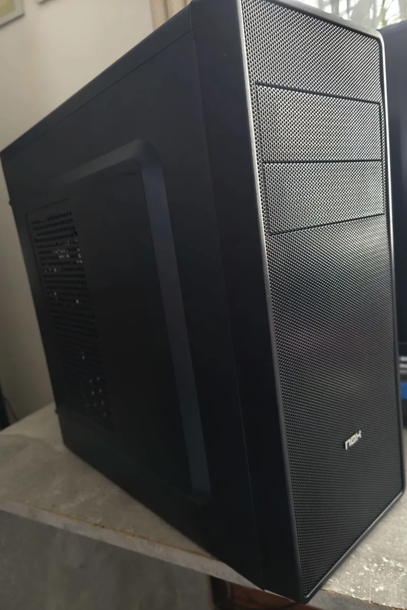 Nox Black Tower Gaming PC i5 Windows 11 - Image 1