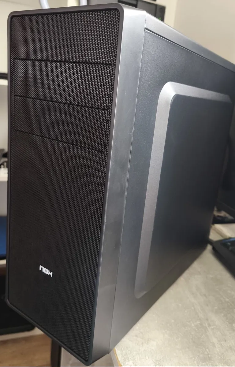 Nox Black Tower Gaming PC i5 Windows 11 - Image 4