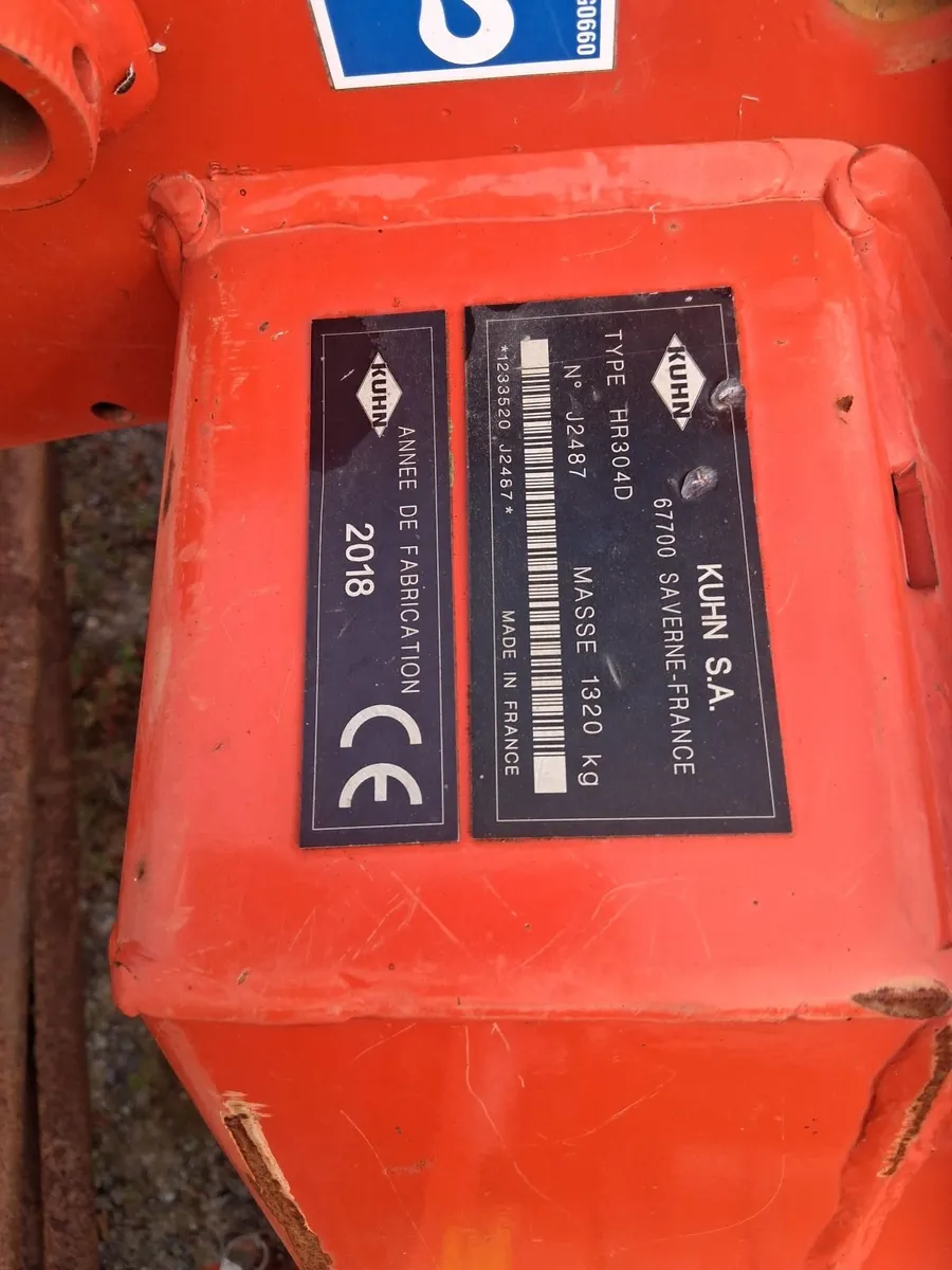 Kuhn HR304D Power Harrow - Image 4
