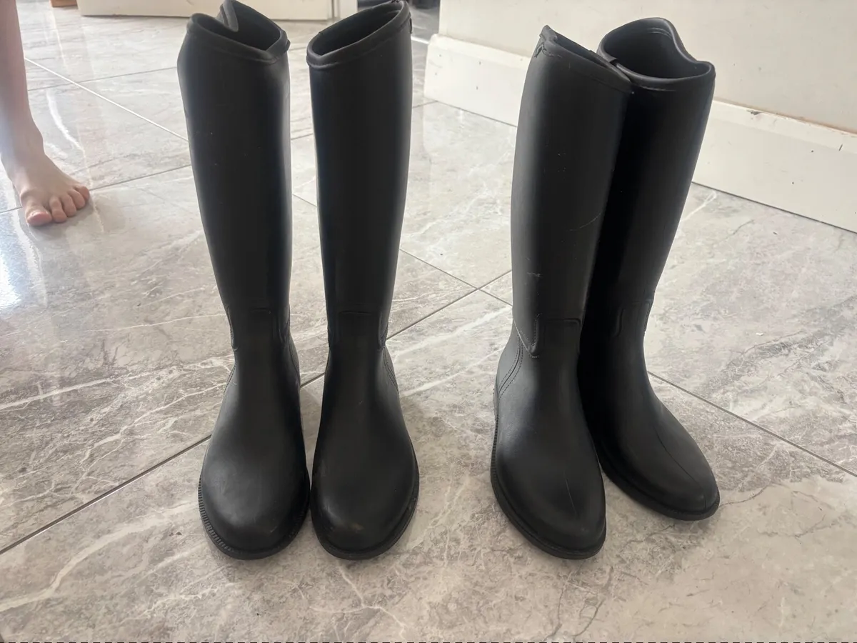 Horse riding boots - Image 3