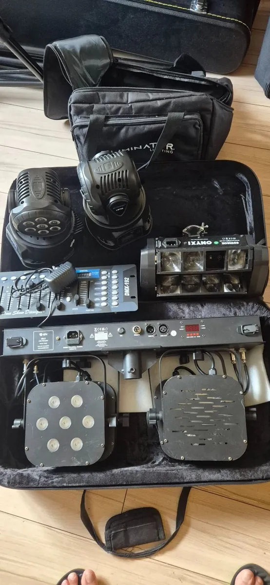 Band or Dj lights - Image 3
