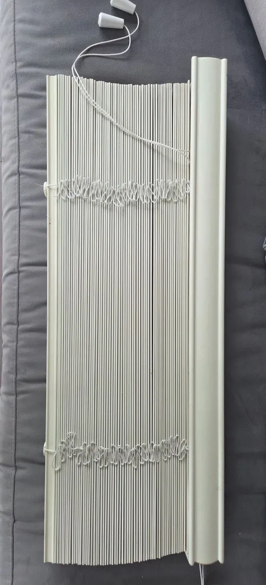 Wooden Blind (2) french doors - Image 1