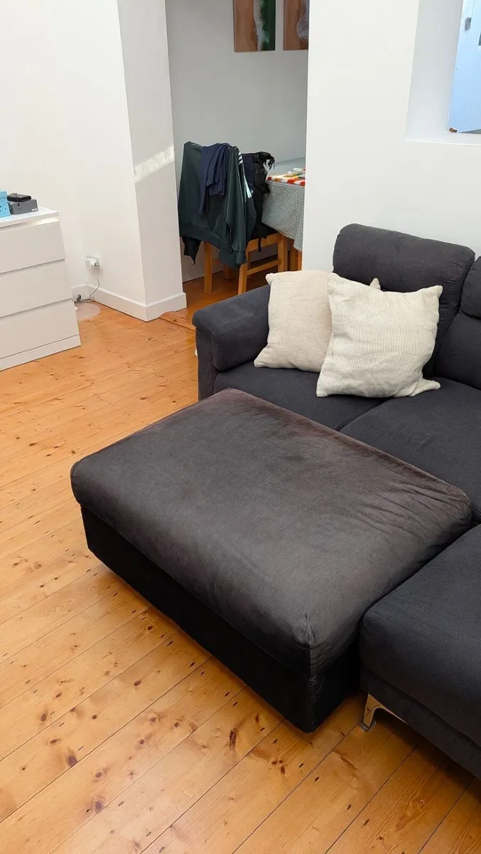 VIMLE Footstool with Storage - Image 2