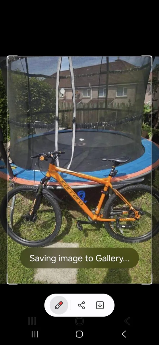 Carrera mountain bike - Image 1