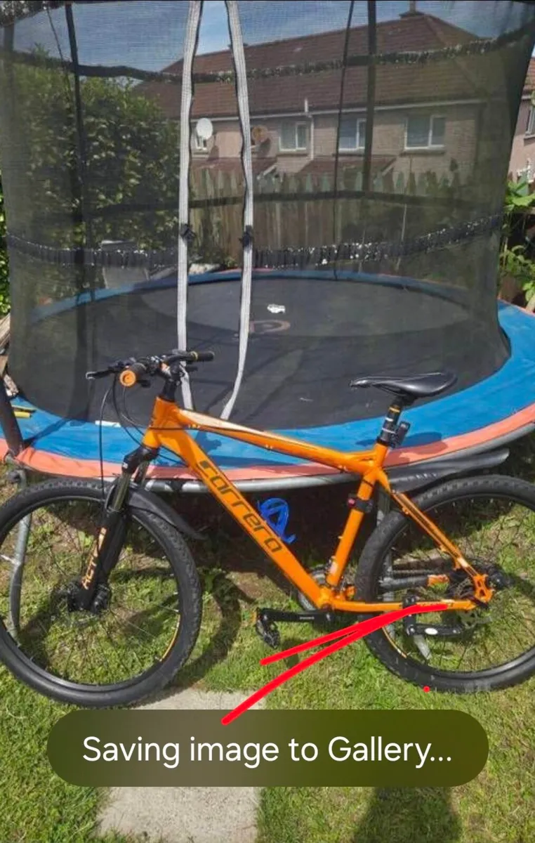 Carrera mountain bike - Image 3