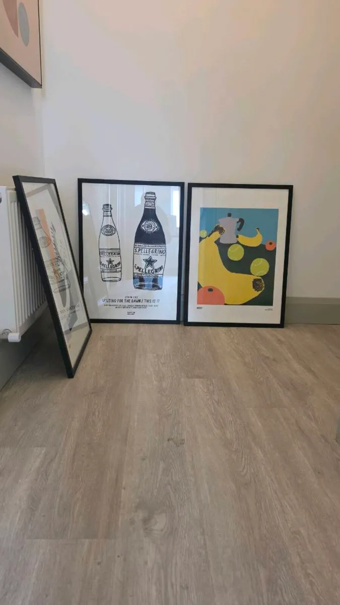 3 Framed Slektion Studio Prints – Custom Frames fr - Image 1