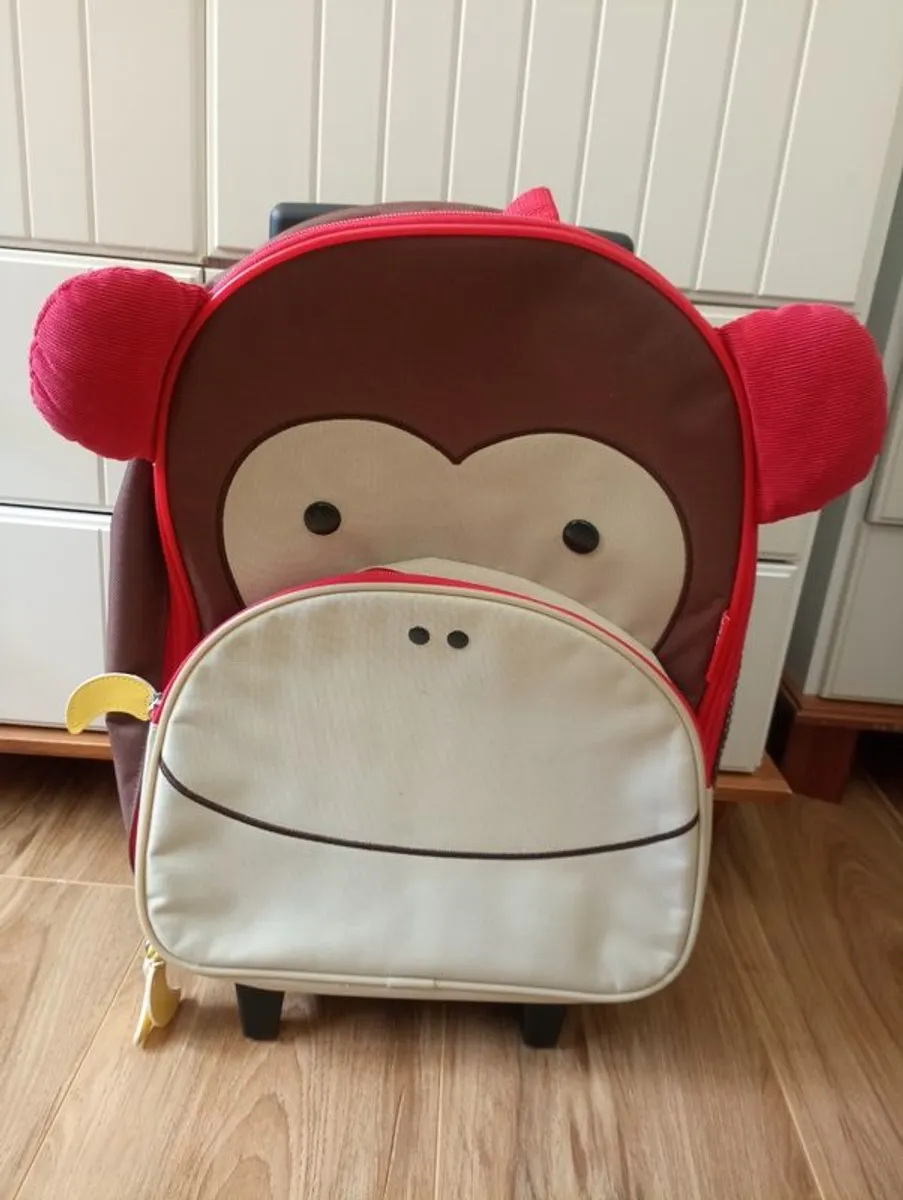 Skip hop zoo rolling Kids luggage - Image 1