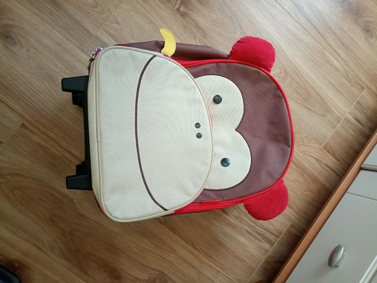 Skip hop zoo rolling Kids luggage - Image 2