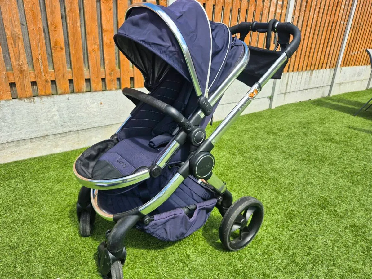 ICandy Peach, Bassinet & Foor muff - Image 2