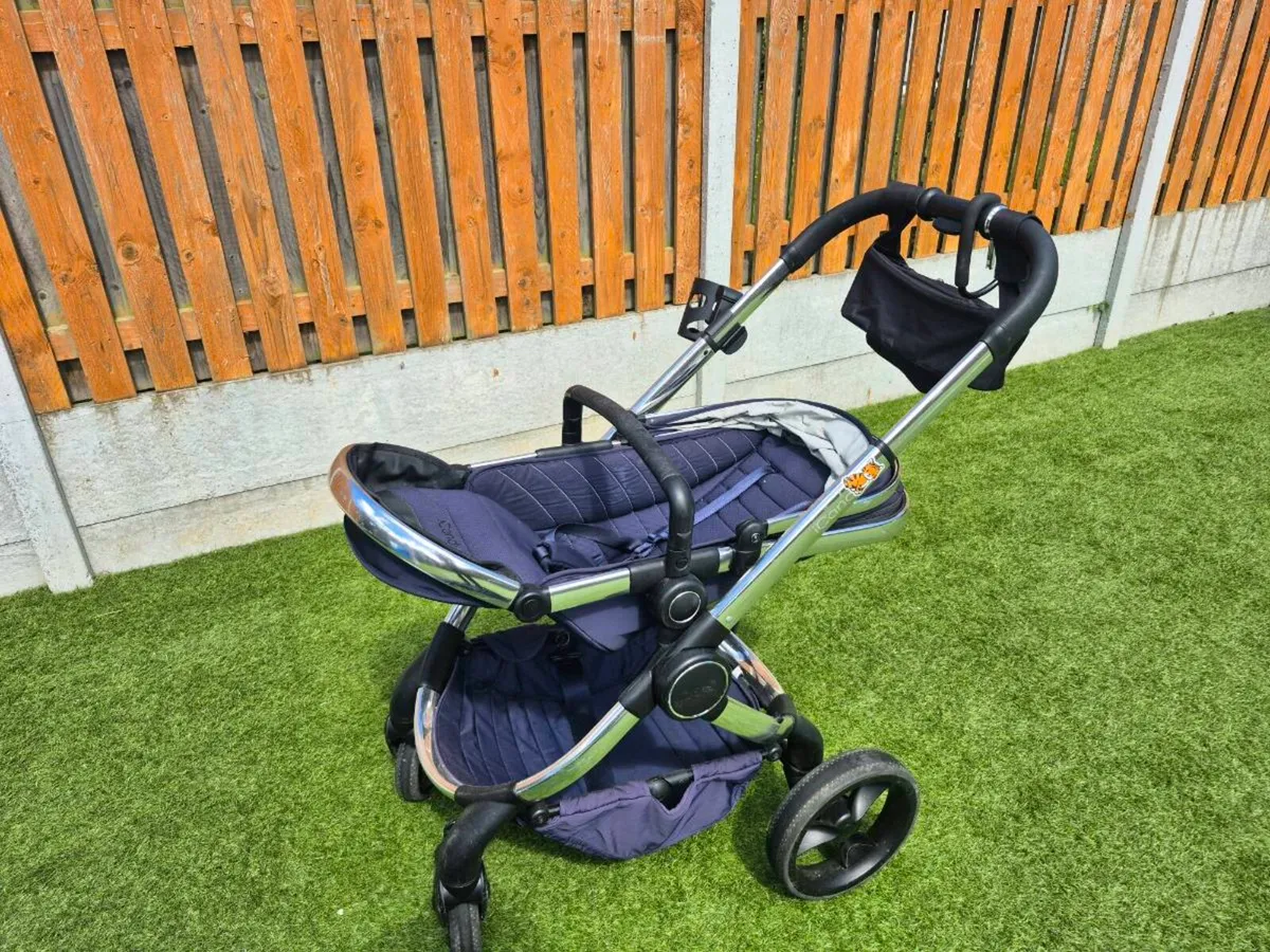 ICandy Peach, Bassinet & Foor muff - Image 3