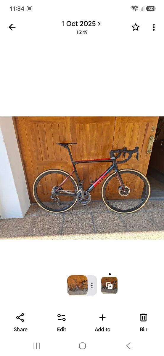 BMC SLR 01 Teammachine - Image 1