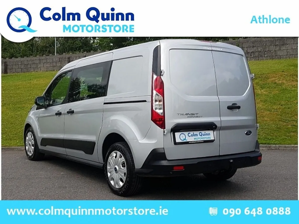 Ford Transit Connect DCIV LWB COMM TREND 1. - 1 Ow - Image 4