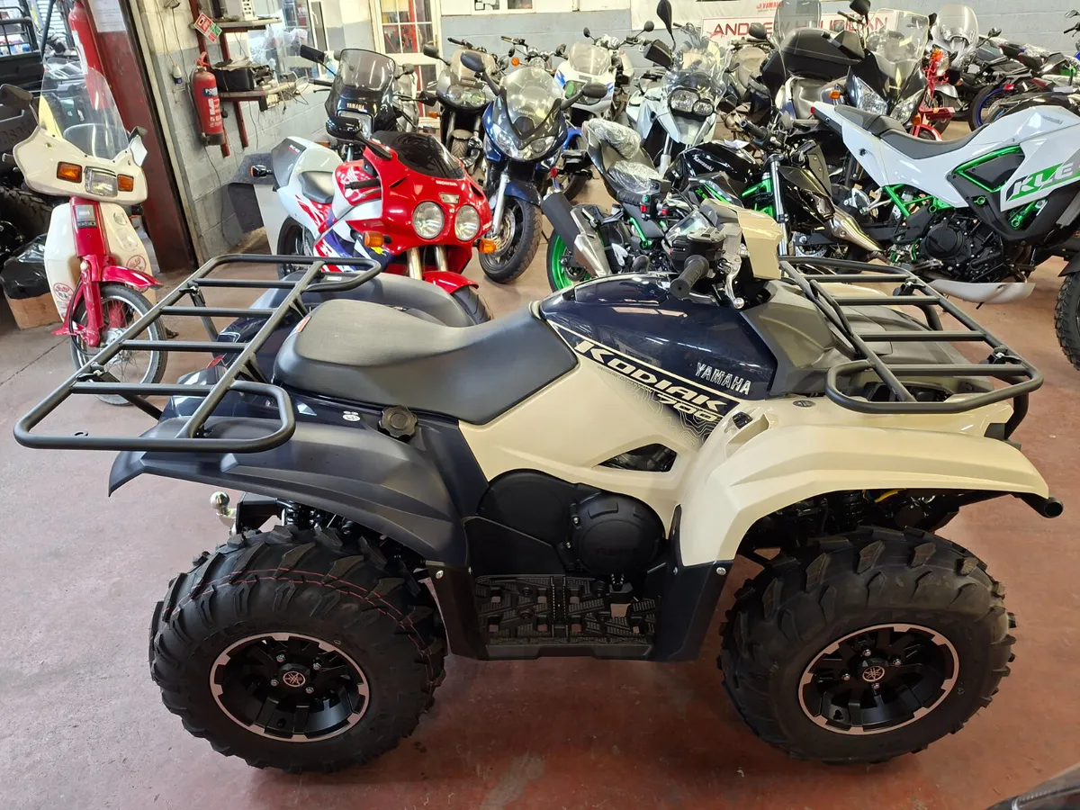 *Brand New* Yamaha YFM 700 Kodiak Special Edition - Image 4