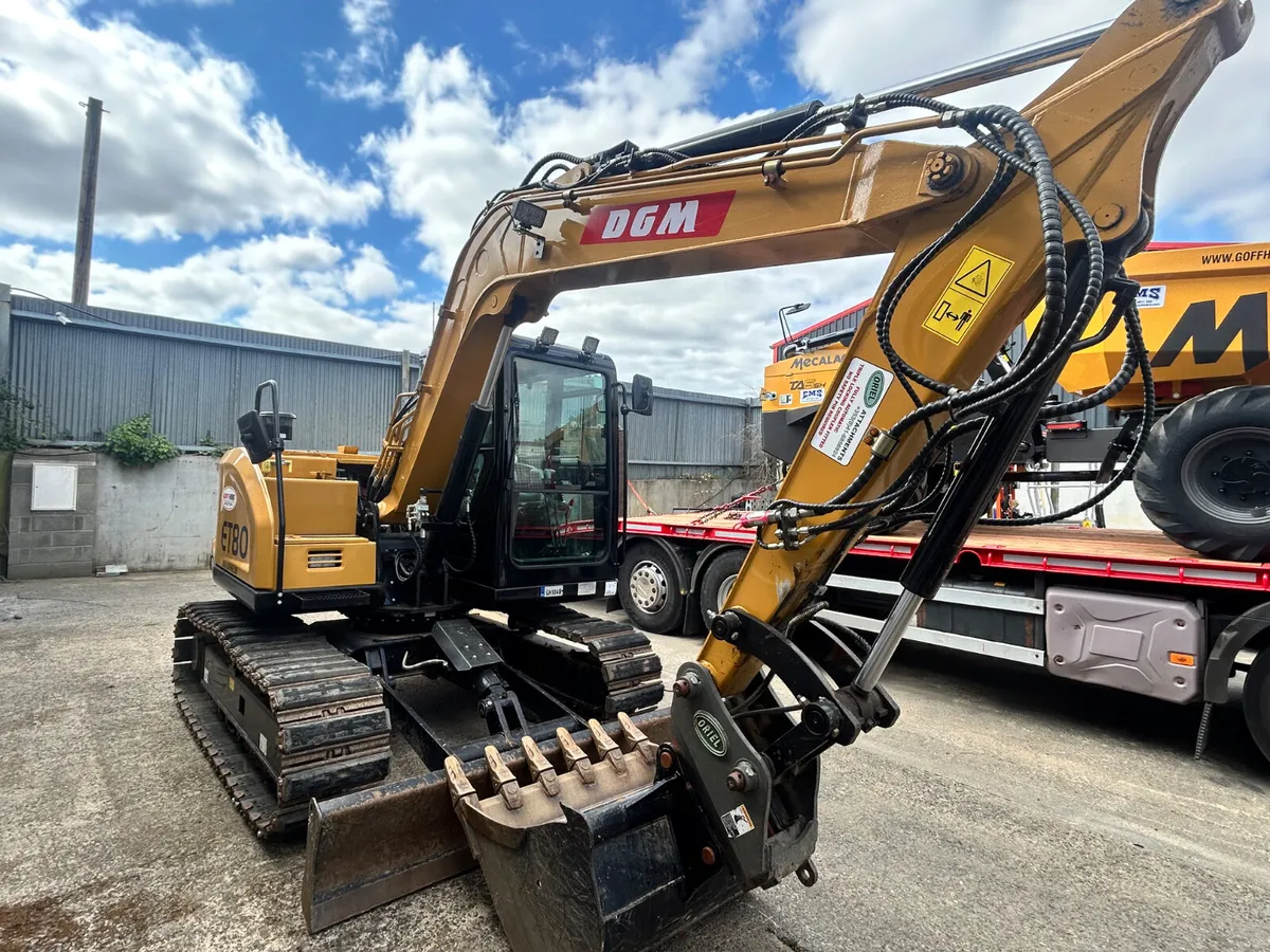 Ex Hire 8 tonne - Image 2