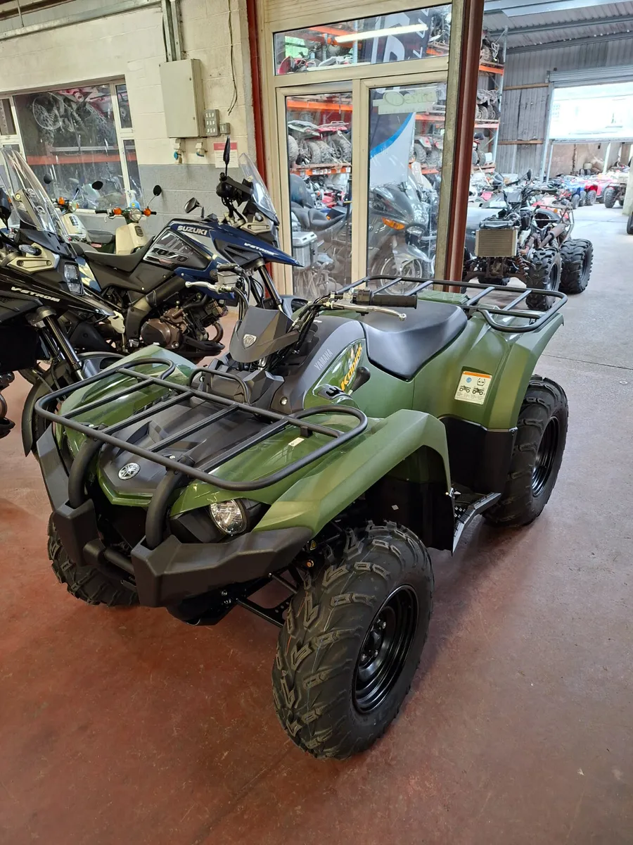 **Brand New** Yamaha YFM450 Kodiak - Image 3