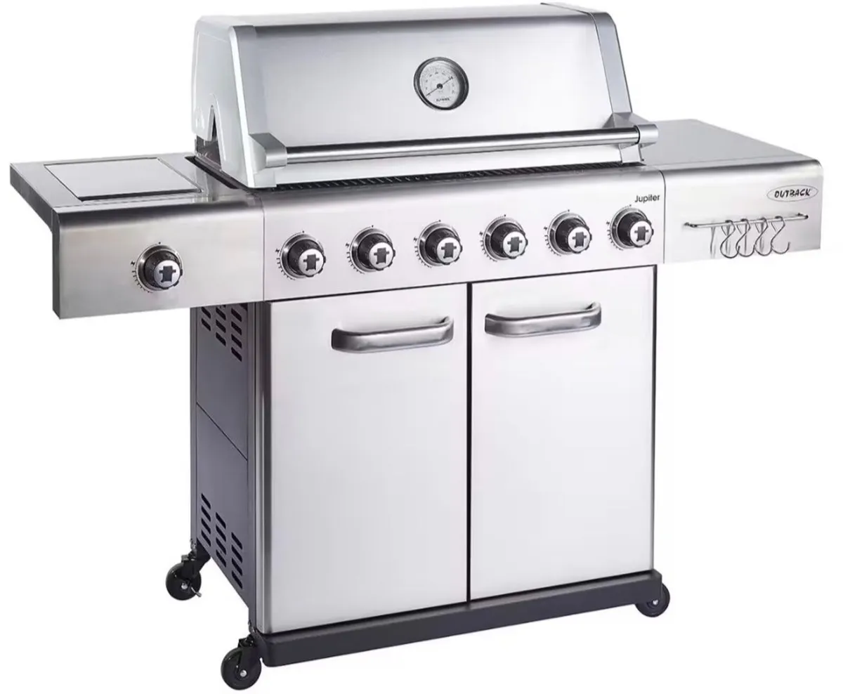 Outback Jupiter 6S 6-Burner Gas BBQ UNOPENED