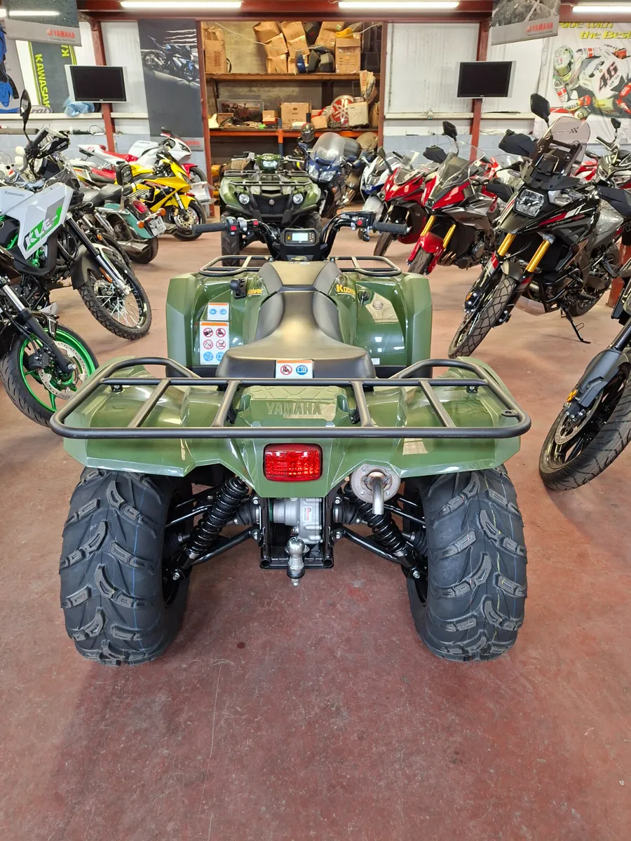 **Brand New** Yamaha YFM450 Kodiak - Image 4